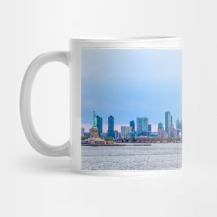 Statue of Liberty Jersey City Skyline Mug